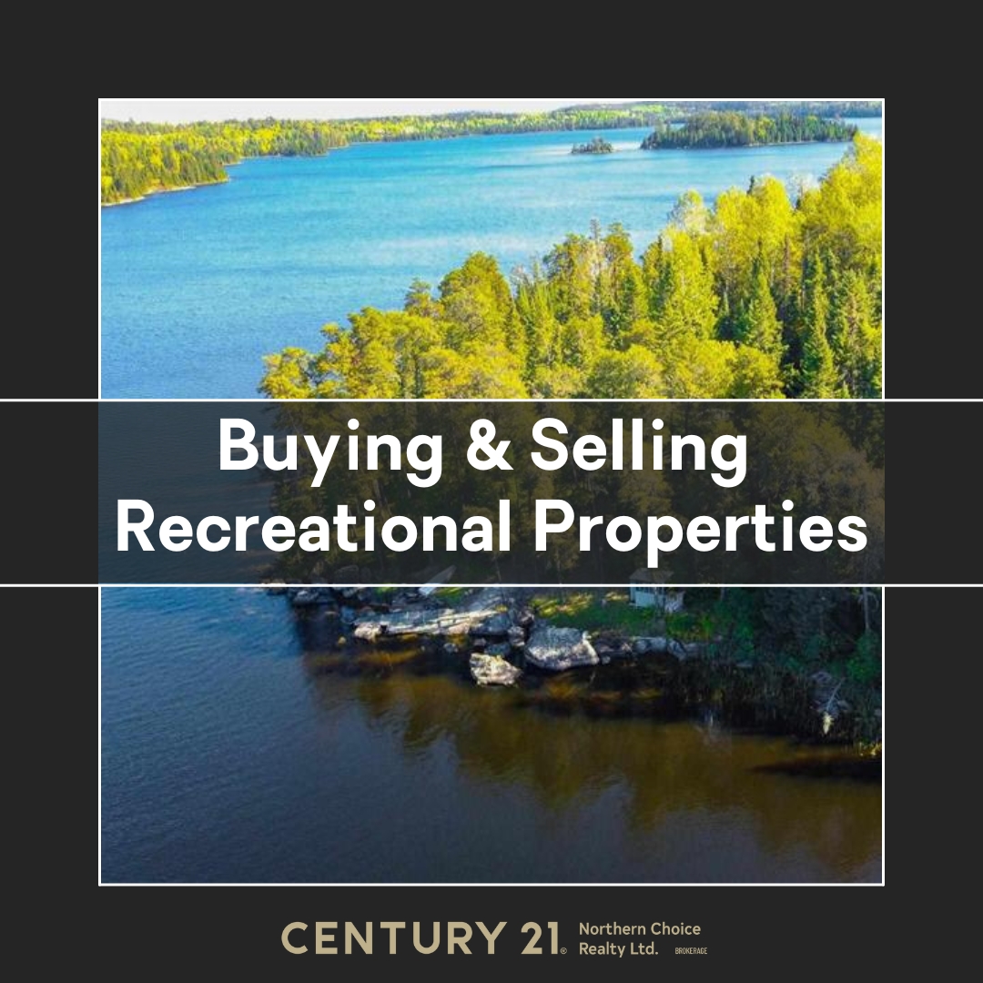 Buying Selling Recreational Property